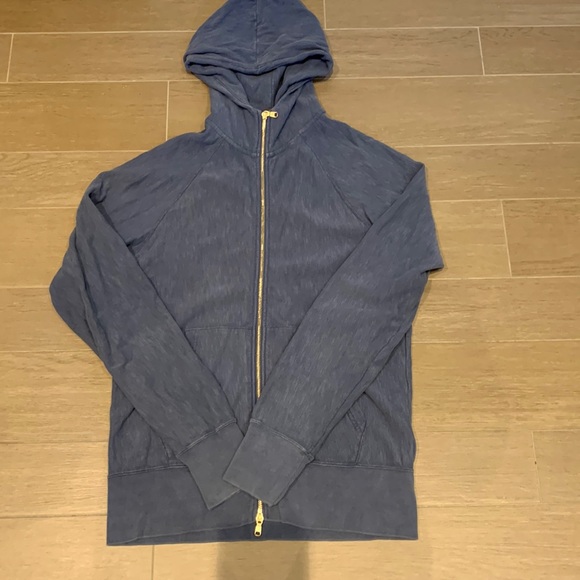 Aime Leon Dore Other - Aime Leon Dore men’s size L weather blue hoodie sweater zip up